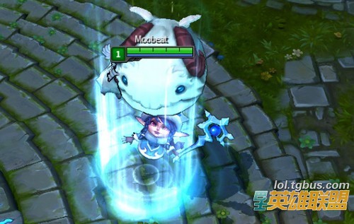 lol冰雪女巫璐璐皮肤多少钱 皮肤效果一览_QQ