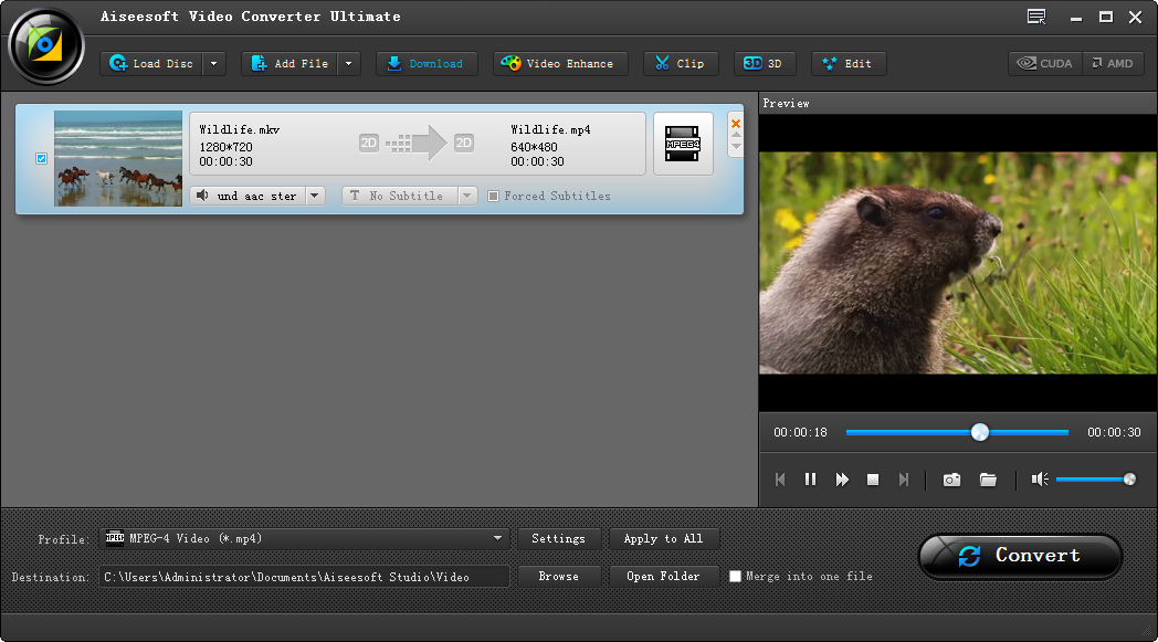 视频转换软件|Aiseesoft Video Converter Ultim