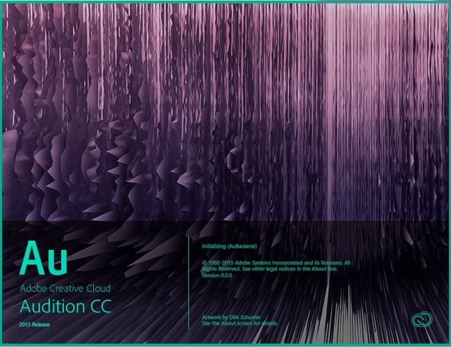 音频编辑软件Adobe Audition CC 2015最新版2