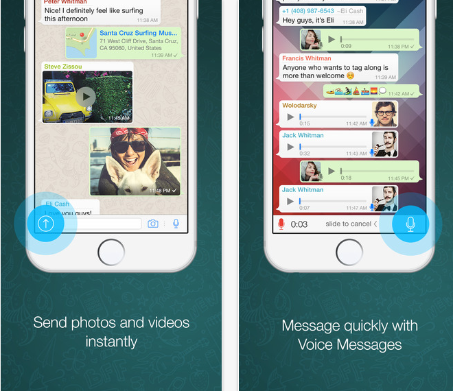 WhatsApp Messenger苹果iOS版|WhatsApp iP